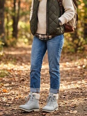 JBU Light Grey Boots